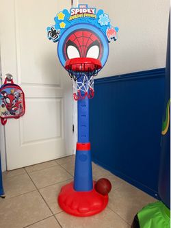 Spidey basketball