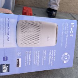 Levoit mini air purifier