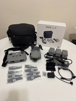 DJI Mavic Air 2 Fly More Combo - Like New (Flown 3 Times / Never Crashed)