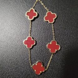 red van cleef bracelet 