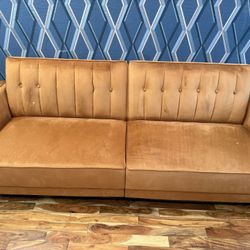 Loveseat Futon Sofa - WILL TAKE OFFERS