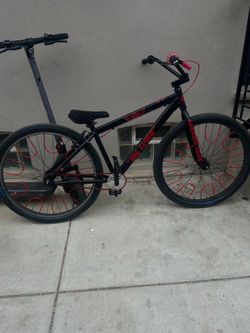 Big flyer 29 in red and black