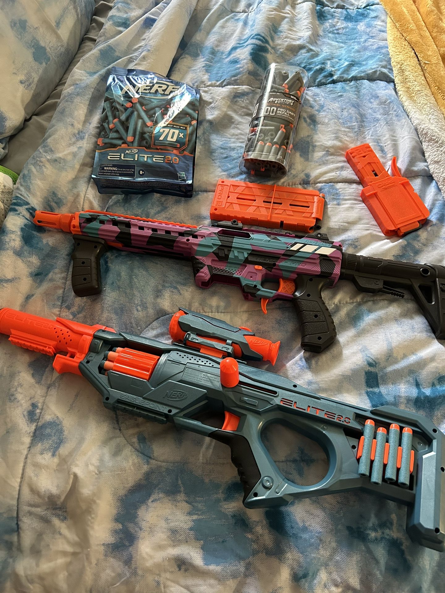 Nerf Guns