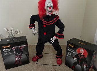 Halloween animatronics
