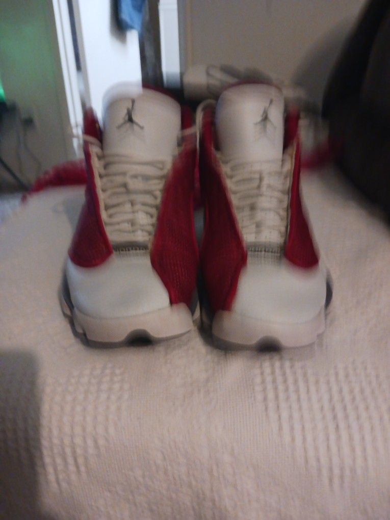 Air Jordan's . Model 13 . Size 9.5