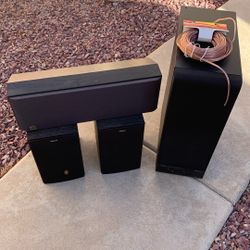 Klipsch - JBL - Sony Speaker System 