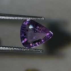 1.10Ct Natural Unheated Purple Sri Lankan Sapphire