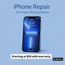 iPhone Repair - Same Day Service 