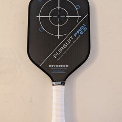 Engage Pursuit Pro1 6.0 Elongated Pickleball Paddle