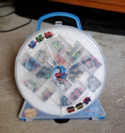 Thomas the Train - Travel Case & 23 trains