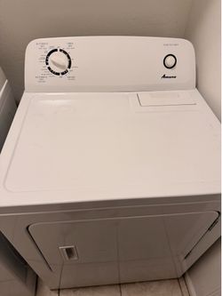 Whirlpool Washer & Amana Dryer