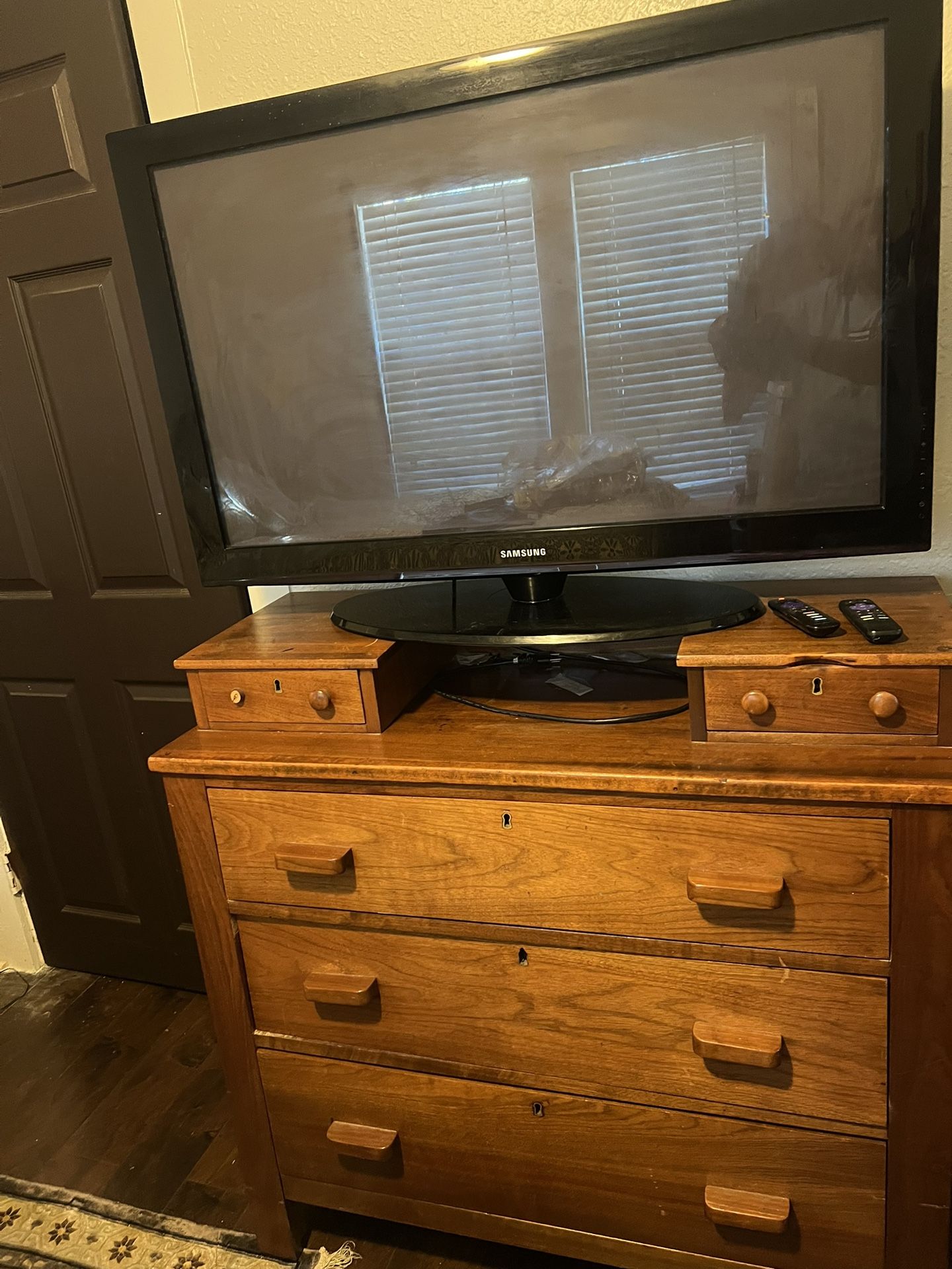 Antique Wood Dresser
