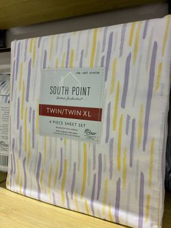 South Point Home Fashions Twin/Twin XL Sheet Set