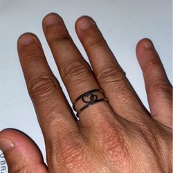 Stainless Steel Size 6 Heart Ring 