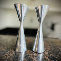 Nambe Candle Stick Holders From 1994