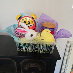 EASTER BASKET SEE DESCRIPTION 