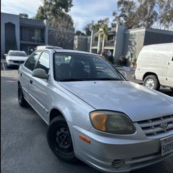 2003 Hyundai Accent