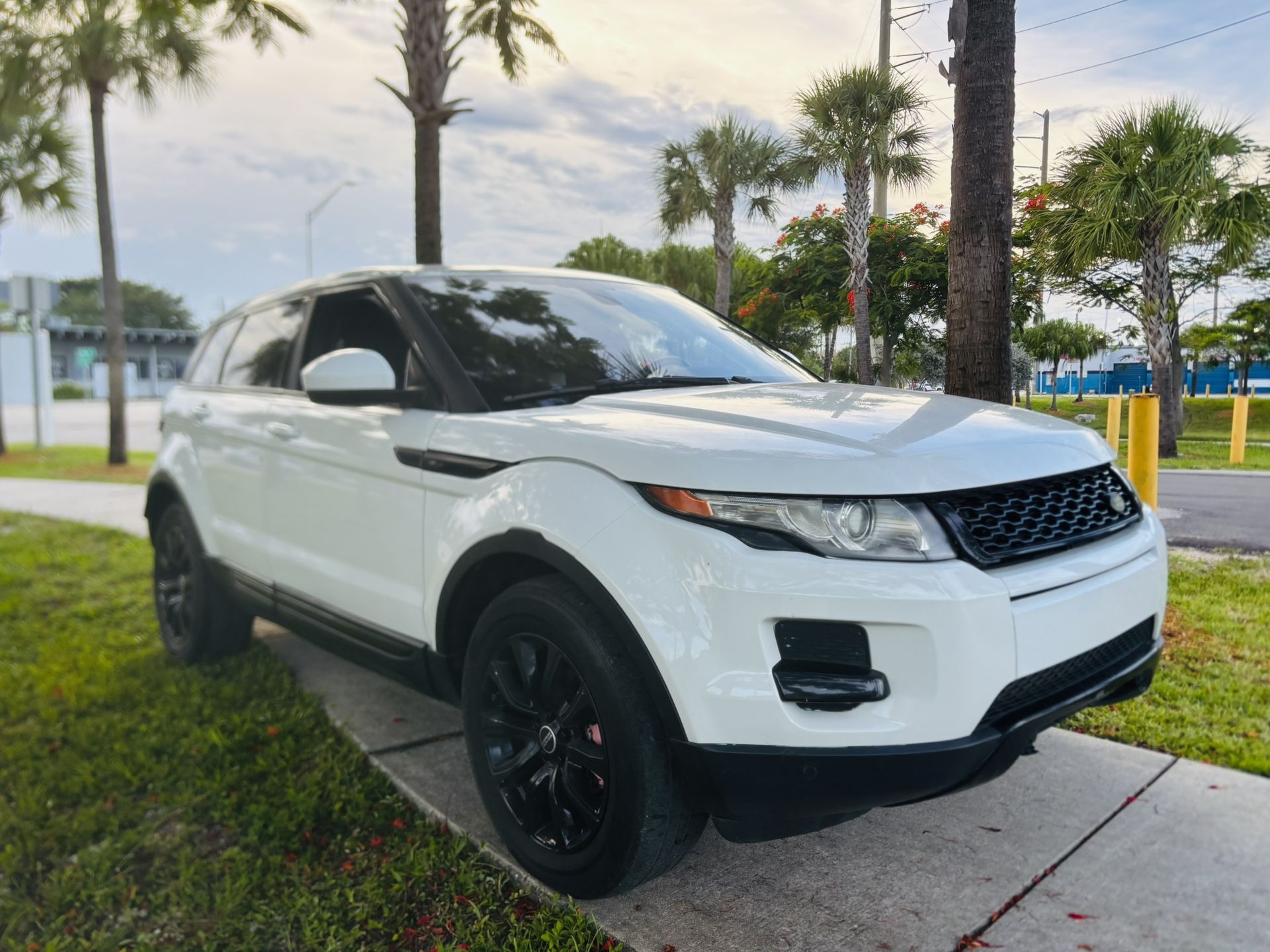 2015 Range Rover Evoque