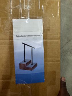 Outdoor Handrail Kit – New in Box