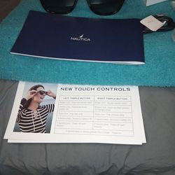 Dockside Smart Sunglasses with Blue Light Blocking Polarized Lense