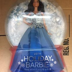 2016 Holiday Barbie