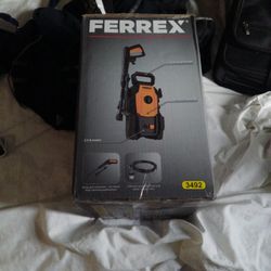 Ferrex  8.3 A  Electric Pressure Washer 70$