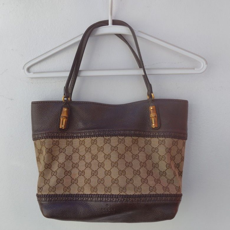GUCCI
Small Monogram Tote Handbag
