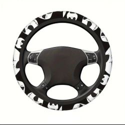 Jack Skellington Steering Wheel Cover
