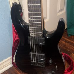 jackson guitar 7 string