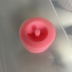 Silicone Mold For Straw Topper Minnie And Mickey Mouse