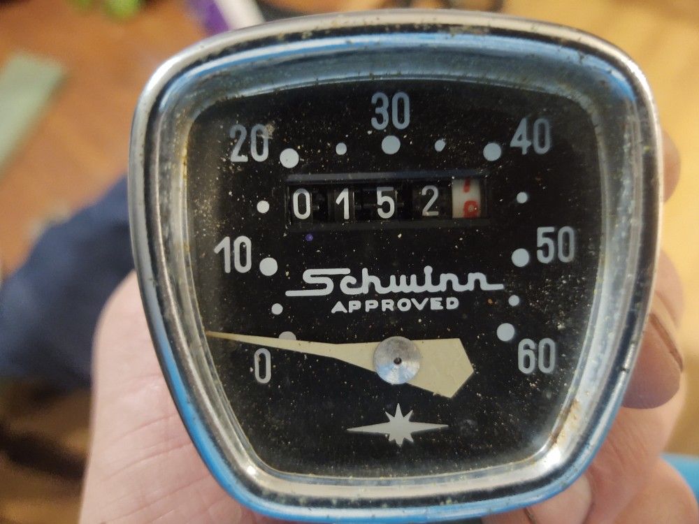 Vintage Schwinn Speedometer/Odometer 