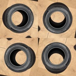 245/70R17 Michelin Primacy LTX Set of 4 10/32 tread Used Tires 245 70 17 142