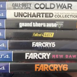 PS4 Games For Sale