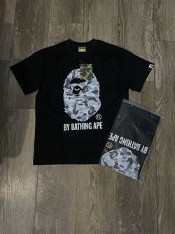 ABC Camo Bape Tee shirts Big Head