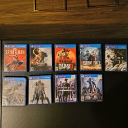 $20 PS4 Video Games 