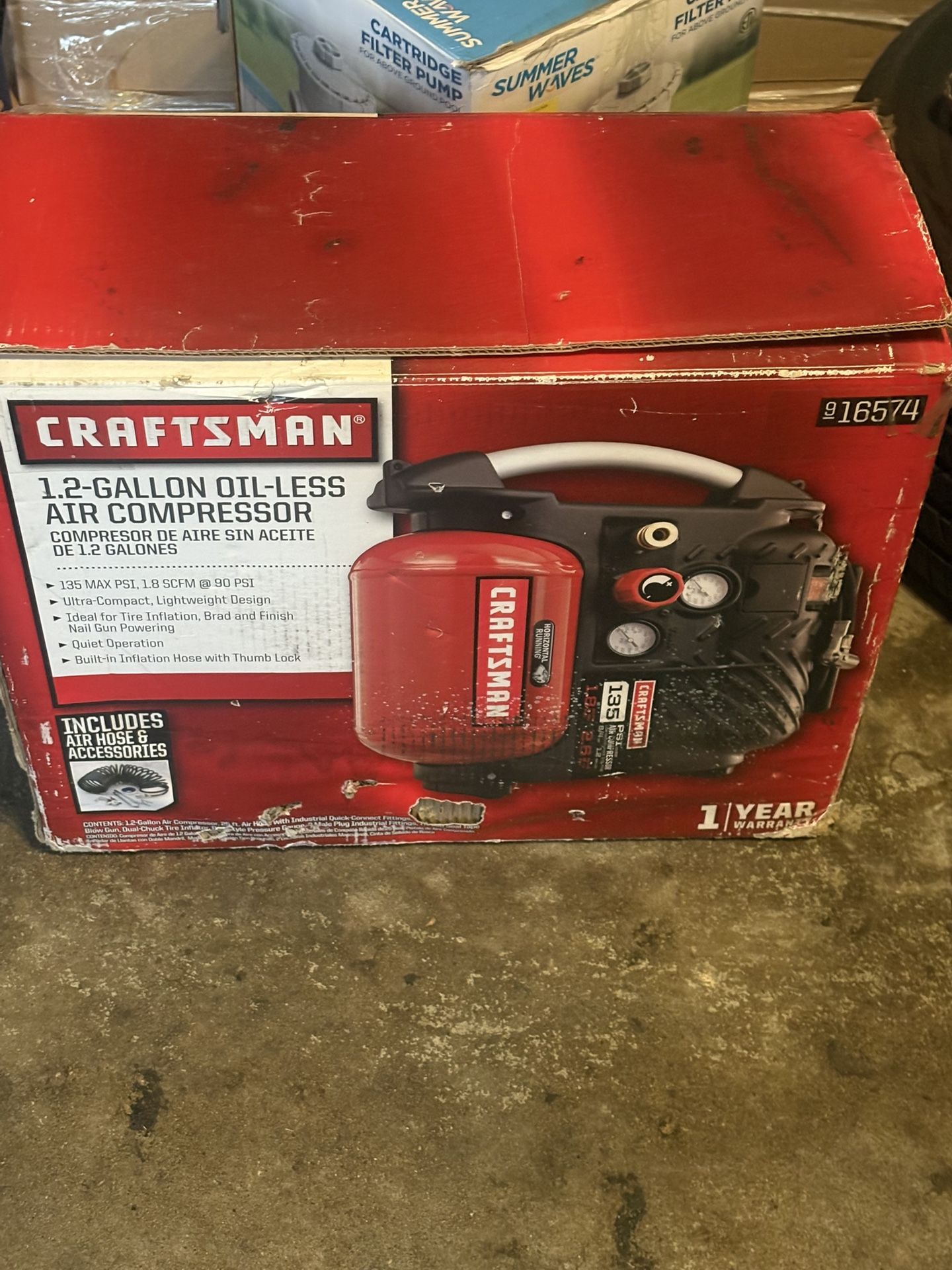 Compressor Air Oilless