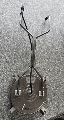 Dapper Stainless Steel Surface Cleaner Attachment