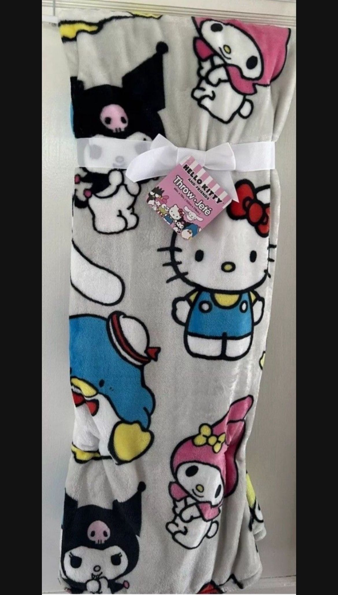 Hello Kitty And Friends Blanket