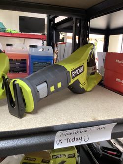 RYOBI 18v Sawzall (Tool-Only) $60