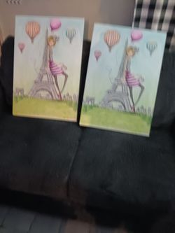 2 littles girl paris pictures really nice