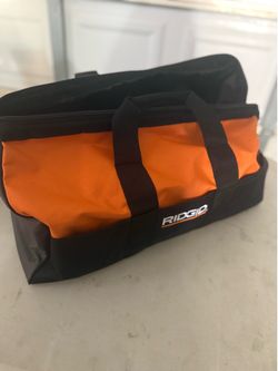 Ridgid tool bag