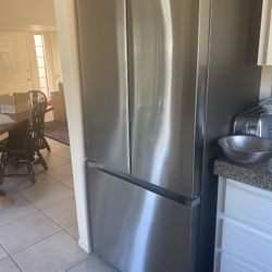 One Year New Refrigerator 