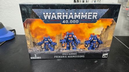 Warhammer 40,000 Space Marines Primaris Aggressors