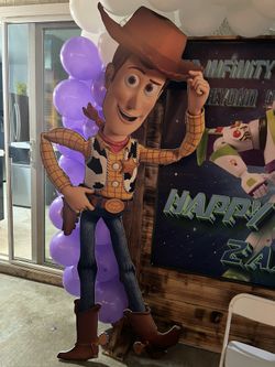 Buzz And Woody Stands