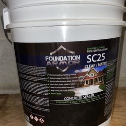 Concrete Sealer
