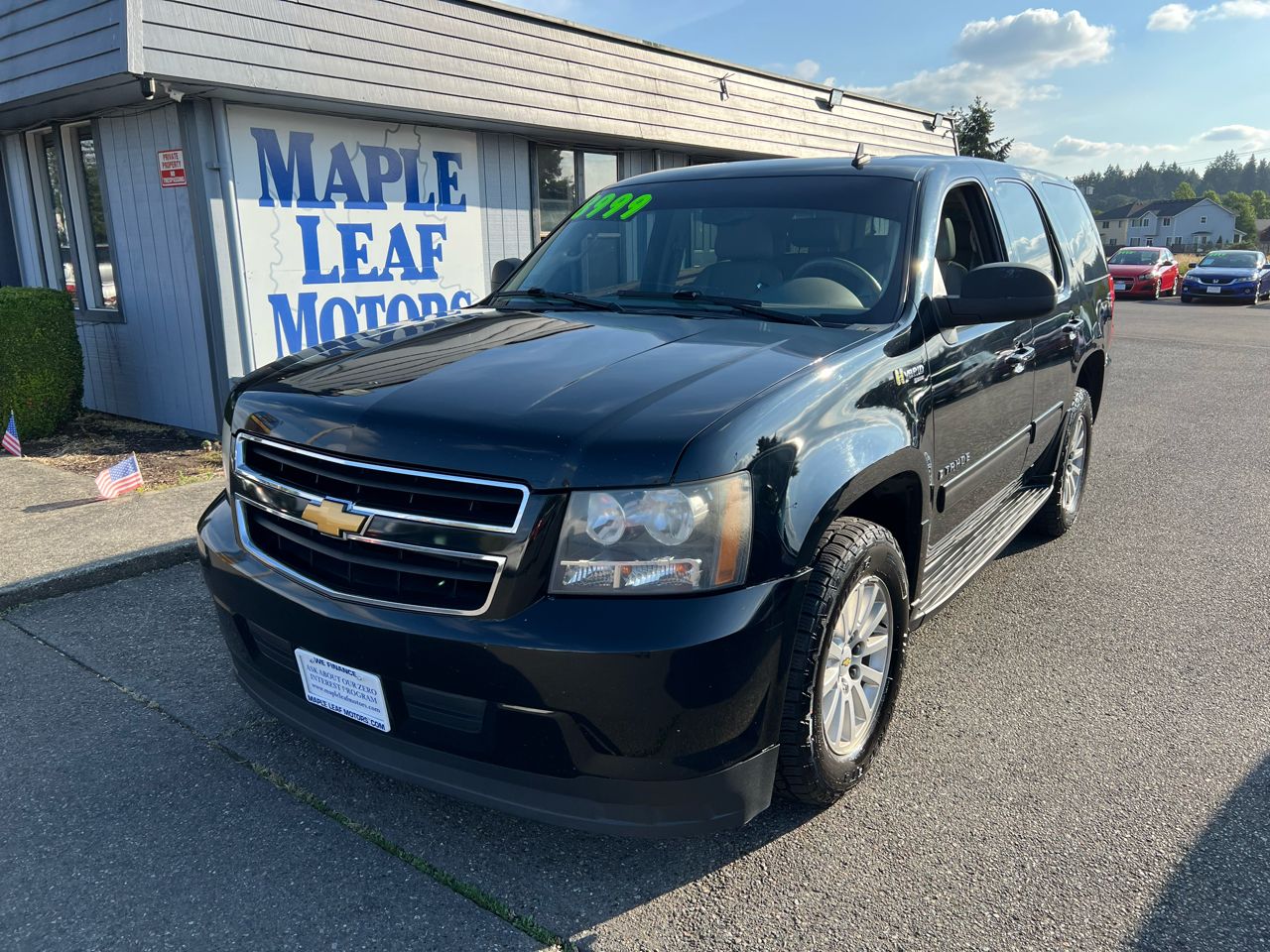 2009 Chevrolet Tahoe Hybrid