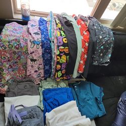 Assorted Scrubs