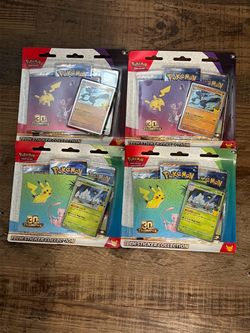Pokémon 30th Celebration Tech Sticker Collection