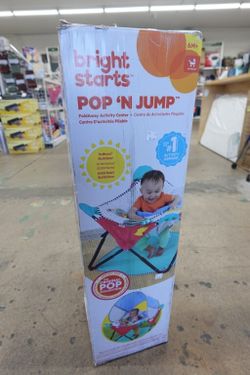 Bright Starts Pop ‘N Jump Portable Activity Jumper