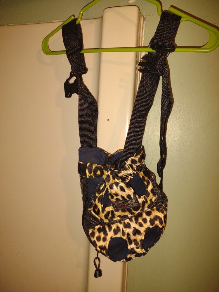 Collections Daba Doo Cheetah Print Dog Carrier
